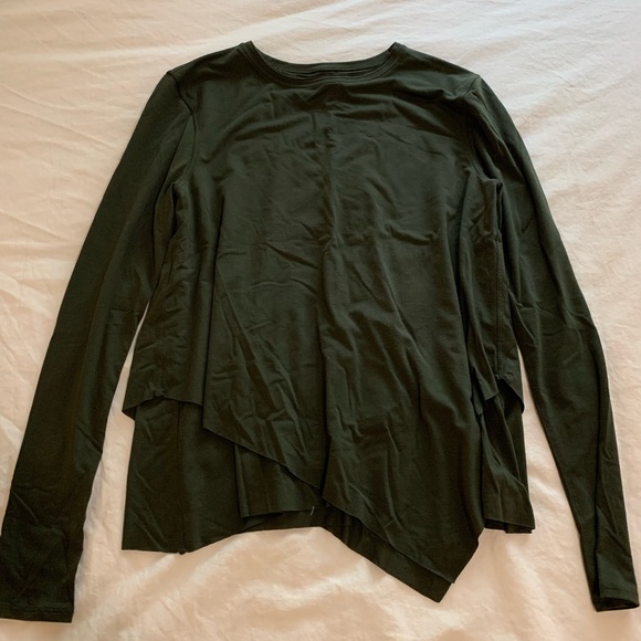 Lululemon Green Longsleeve - Picture 2 of 2